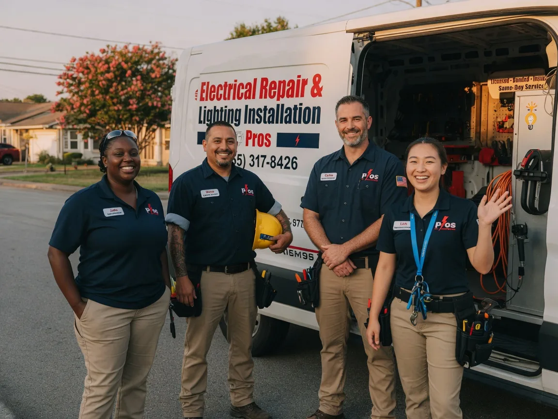 Licensed Electrician company in Bear Creek, AL